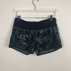 Lululemon | Pop Cut Fatigue Speed Short Rare